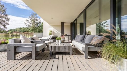 Terrasse en bois