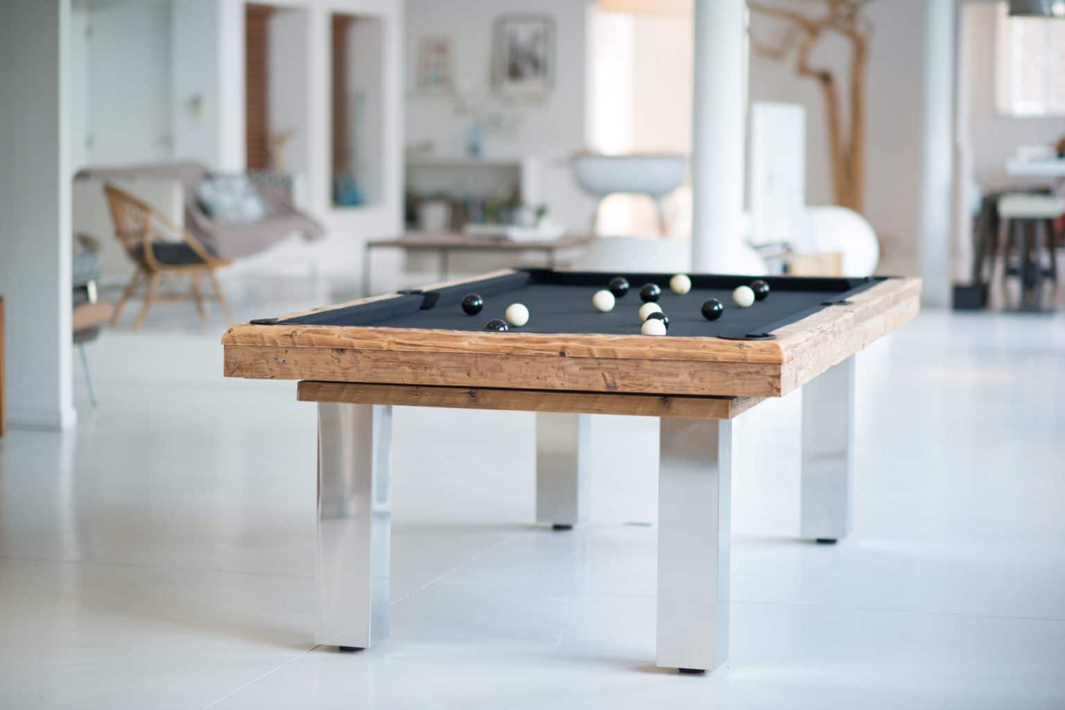 Comment choisir son billard personnel, et à quelle taille