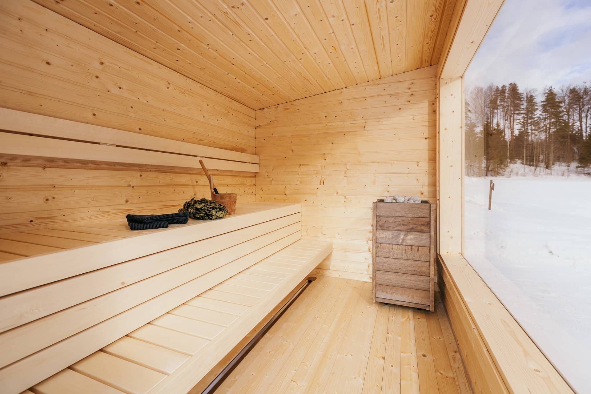 Conseils pour construire un sauna en extérieur