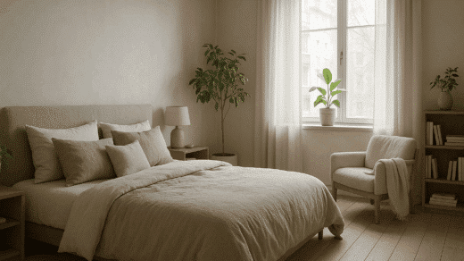 chambre cocooning